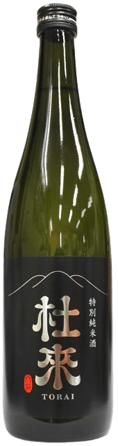 Torai Tokubetsu Junmai Iwakisan Label