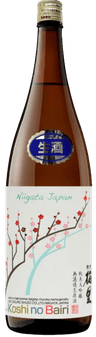 Koshino Bairi Junmai Daiginjo Muroka Nama Genshu