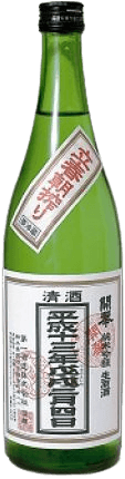 Junmai Ginjo Nama Genshu Risshun Asa Shibori