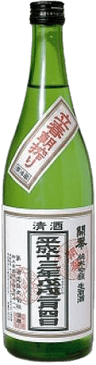 Junmai Ginjo Nama Genshu Risshun Asa Shibori