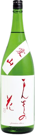 Junmai Ginjo Ichido Hiire Genshu Mansaku no Hana Premium Edition Junmai Ginjo Aiyama