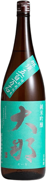 Daina Junmai Ginjo Nasu Gohyakumangoku