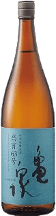 Kameizumi Junmai Ginjo Genshu Kouiku No. 63 Namazake