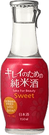 Junmai sake for beautiful skin Sweet