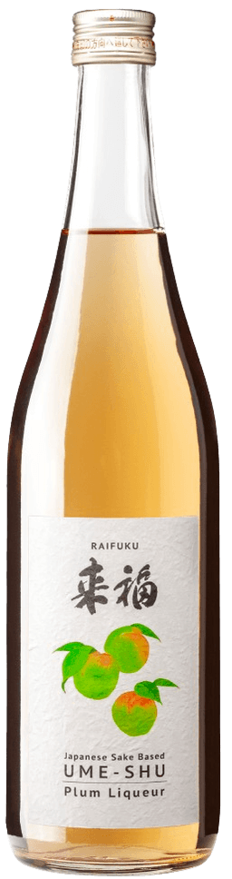 Raifuku Umeshu Plum Sake