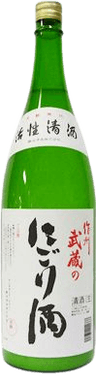 Sakushuumusashi Kassei Seishu Nigorizake