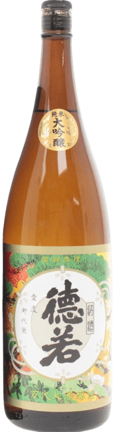 Tokuwaka Junmai Daiginjo Shizuku Sake