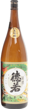 Tokuwaka Junmai Daiginjo Shizuku Sake
