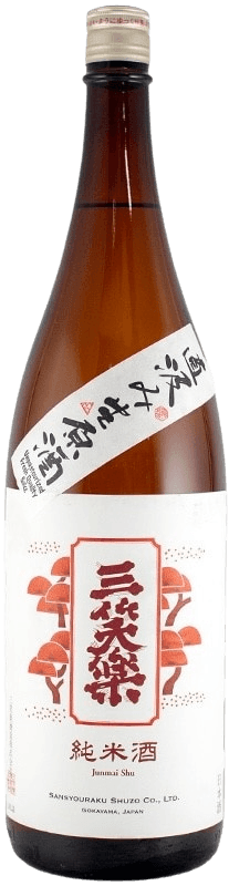 Sanshoraku Junmai Red Label Jikagumi Nama Genshu