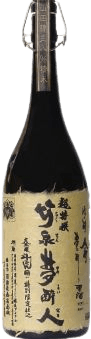 Chikusen Junmai Daiginjo Tobingakoi Shizukuzake Yumeyoibito