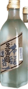Unpasteurized Honjouzou Sake