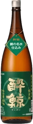 Suigei Junmai Ginno Yume 60% Kagami no Meisui Jikomi