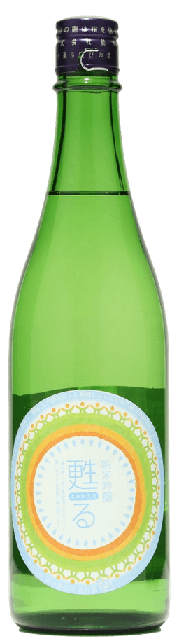 Iwaki Kotobuki Junmai Ginjo 'Yomigaeru'