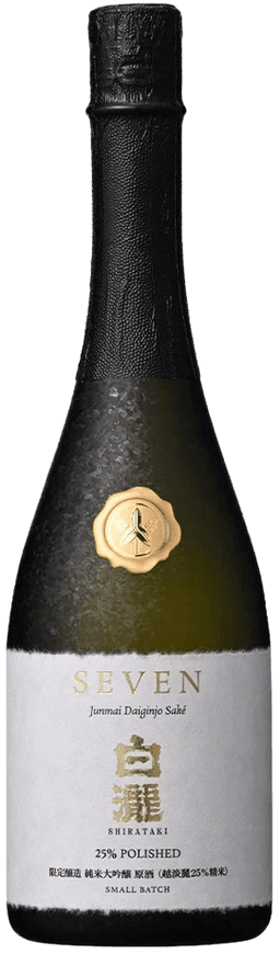 Shirataki Junmai Daiginjo Seven 25