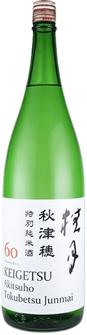 Keigetsu Akitsuho Tokubetsu Junmai Sake 60