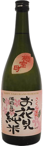 BizenUmakuchi OhanamiJunmai