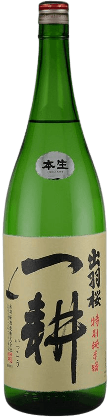 Dewazakura Tokubetsu Junmai Ikko Honnama