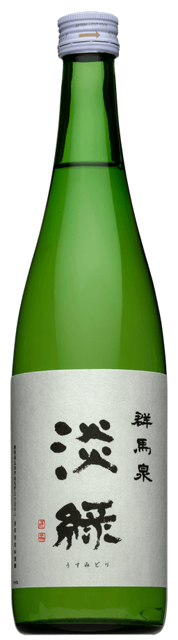 Gunmaizumi Junmai ginjo Usumidori
