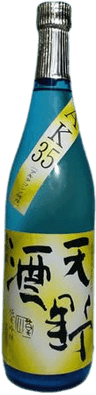 Junmai Ginjo Muroka Nama Genshu 55% AK35