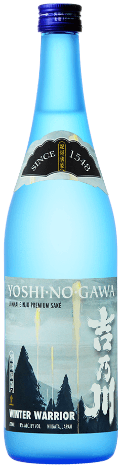 Yoshinogawa Junmai Ginjo 'Winter Warrior'