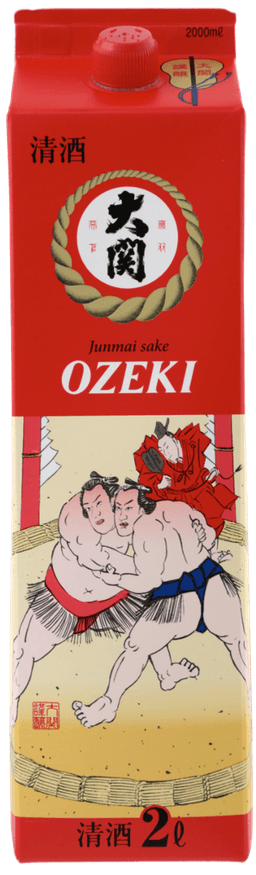 Ozeki Junmai Sumo