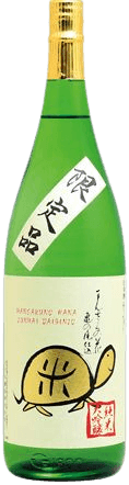 Junmai Daiginjo Ichido Hiire Genshu Mansaku no Hana Kamegold
