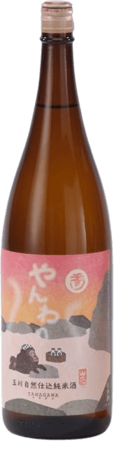 Tamagawa Naturally Fermented Junmai Sake Gentle