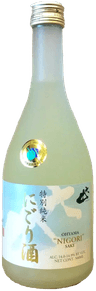 Ohyama Tokubetsu Junmai Nigori
