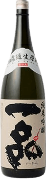 Junmai Ginjo Ippin Muroka Nama Genshu