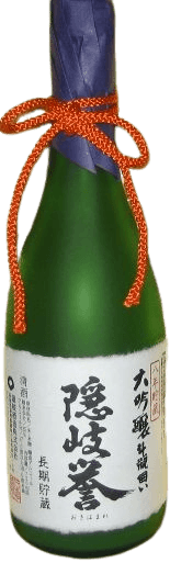 Okihomare Daiginjou Tobingakoi Eight-Year Fermented