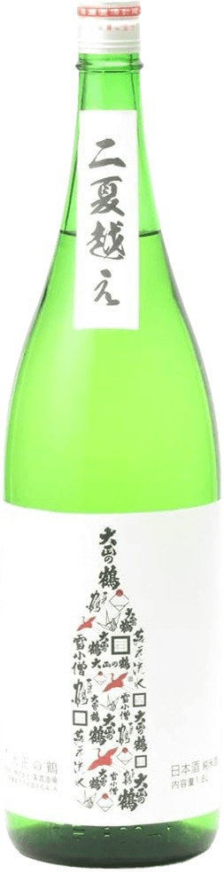 Taisho no Tsuru Junmai Muroka Genshu Futanatsugoe