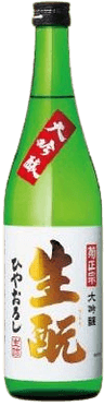 Kikumasamune Kimoto Daiginjo Hiyaoroshi