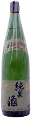 Aoitsuru Junmai sake