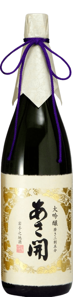 Asabiraki Daiginjo Migaki 35%