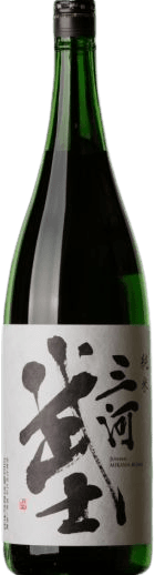 Mikawabushi Junmai sake