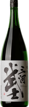 Mikawabushi Junmai sake