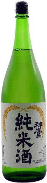 Kamitaka Junmai sake