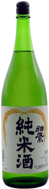 Kamitaka Junmai sake