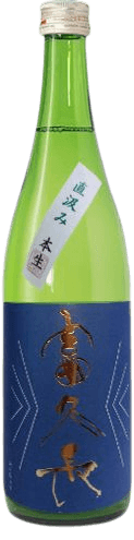 Deputy General Manager Junmai Ginjo Jikagumi Honnama