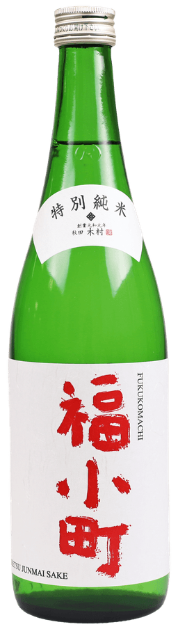Fukukomachi Tokubetsu Junmai