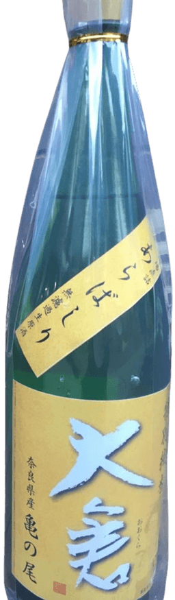 Ookura Tokubetsu Junmai Kameno O 60%
