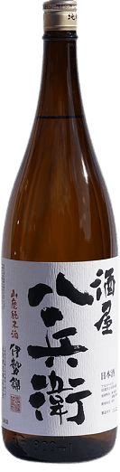 Sakayahachibee Yamahai Junmai Ginjo Isenishiki