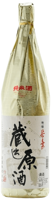 Wakaba Junmai Kuradashi Genshu