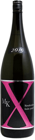 Junmai Ginjo Single Pasteurization Raw Sake Mansaku no Hana MKX