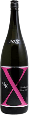 Junmai Ginjo Single Pasteurization Raw Sake Mansaku no Hana MKX