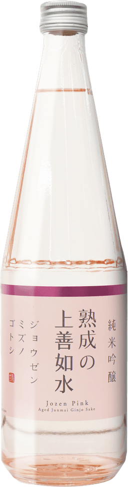 Shirataki Jozen Jukusei Junmai Ginjo 'Jozen Pink'
