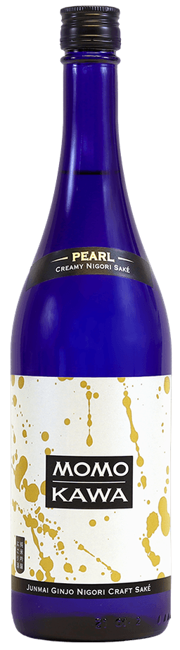 Momokawa Junmai Ginjo Nigori 'Pearl'