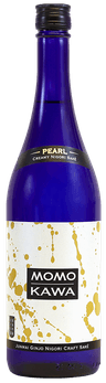 Momokawa Junmai Ginjo Nigori 'Pearl'