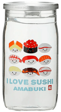 Amabuki 'I Love Sushi' Cup