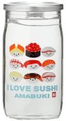 Amabuki 'I Love Sushi' Cup